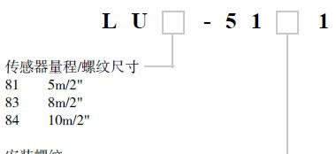 供应FLOWLINE EchoSpan LU81/83/84 超声波液位计