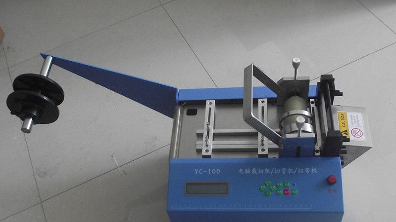 普通型输液管裁管机,PE管裁管机,PVC管裁断机