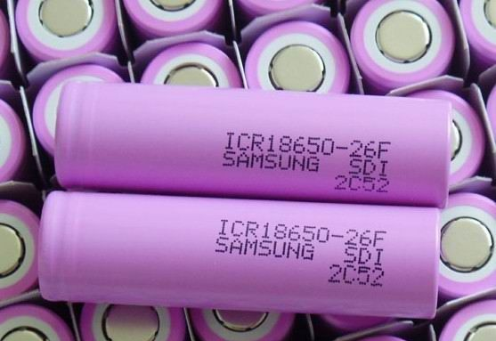 供应全新原包装三星2600mah18650锂电池