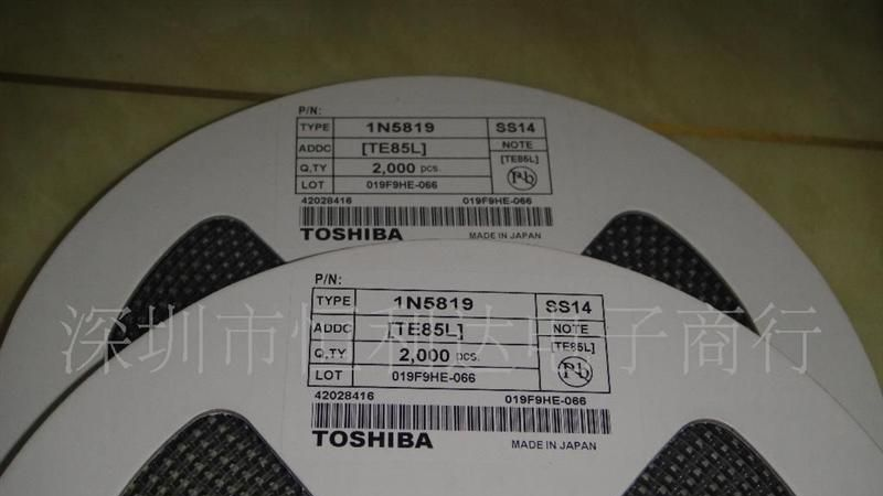 肖特基二极管 1N5819 SS14 DO-214