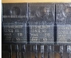 ST全新进口原装二极管系列 STTH16L06CFP  