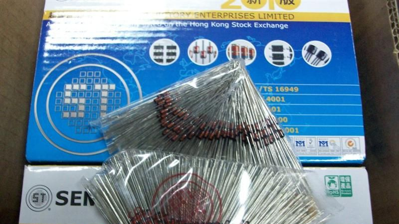 直销二极管  18V       DO  -35   稳压管