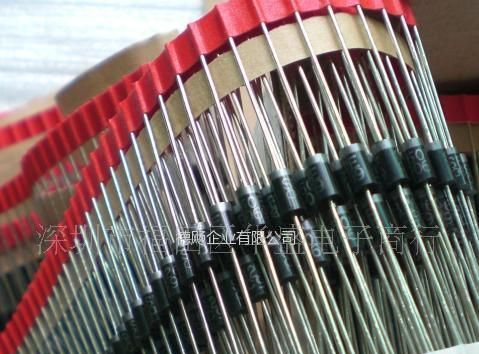 供应整流二极管 1N4002  1N4003     阿里巴巴十大优质供应商