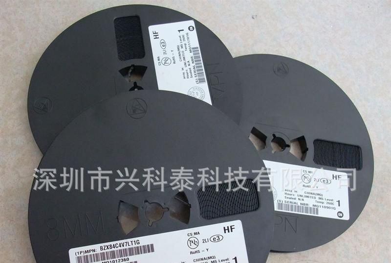 原装进口环保 贴片稳压管 稳压二极管 BZX84C4V7LT1G  4.7V