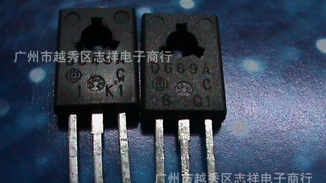 拆机三极管D669 B649 长期现货
