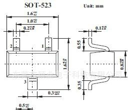 科信   开关二极管  BAS16T  Switching Diode    SOT-523