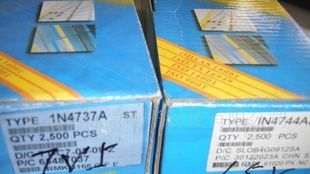 1N4728~1N4751(1.0W)稳压二极管