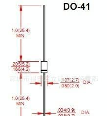 供应整流二极管1N4007 直插 MIC原装 大量现货