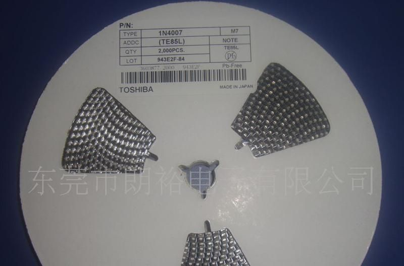 供应贴片二极管1N4007 M7 东芝
