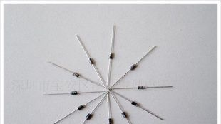 供应直插IN4004整流二极管