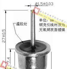 TIN-CAN 车用整流二极管