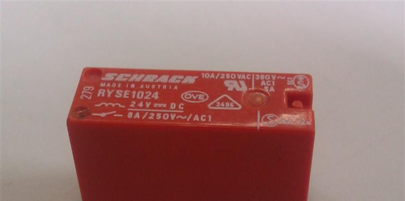 供应TYCO继电器 OMRON继电器 RYSE1024 G6RN-1A-24V