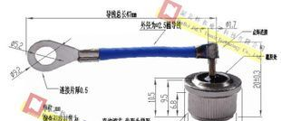 整流二极管 PRESS-FIT DIODE