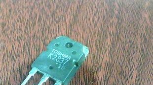 供应原装进口拆机三极管K2837