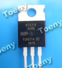 厂家供应单双可控硅系列产品 BT137X-600E