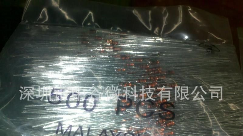 原装进口日本日立稳压二极管1/2W-6.2V及全系列现货销售