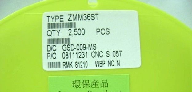 批量供应原装先科ST ZMM36V    LL-34稳压二极管