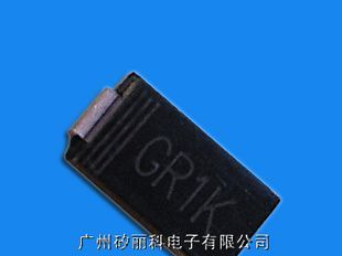 供应 玻璃钝化 快速恢复 整流二极管 GR1M  GROMA