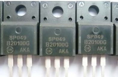 MBR20100CTG  MBRF20100CTG  MBR20100 ON系列开关模式电源整流器