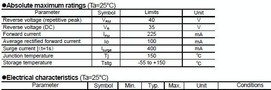 供应开关二极管1SS380 SOD-323