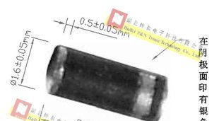 GL341M GL341A MINI MELF 整流二极管  DO-213AA