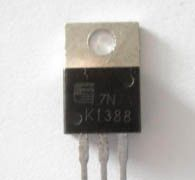 （实物拍摄）低价热销供应场效应管K1388