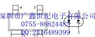 二极管BAT74  整流管BAT74  进口二极管BAT74   NXP原装BAT74