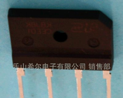 KBJ扁桥全波桥式整流器 KBJ404 406 408 410 604 606 608 610 80