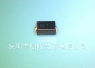 供应二极管 M1(贴片）  1N4001 （直插）(图)