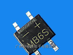 供应整流桥堆 MB6S MB10S 贴片二极管