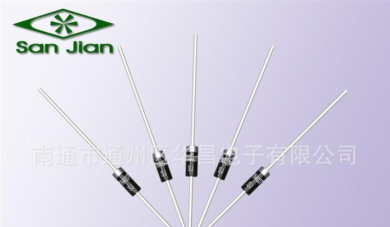 供应 1A 普通整流二极管 1N4007