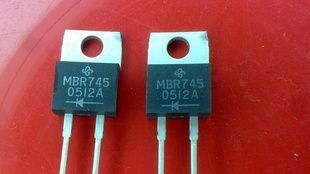一系列肖特基、快恢复二极管