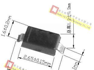 整流二极管  FM4007   SOD-123