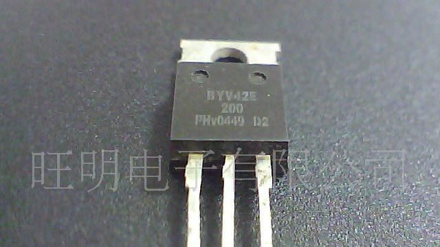 直销快速二极管BYV42E-200