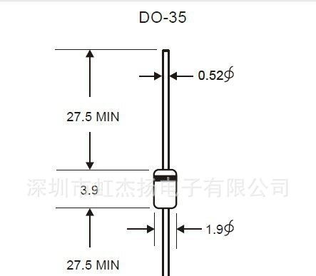 供二极管4007 1N4007