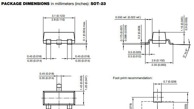 DZ23C16-V-GS08/16V稳压二极管/SOT-23 16V/VISHAY