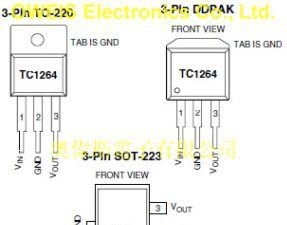 优势供应 原装进口 mic稳压管 TC2117 800mA低压差稳压器