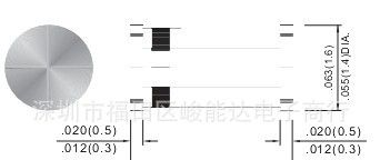 供应稳压二极管ZMM55-C5V6