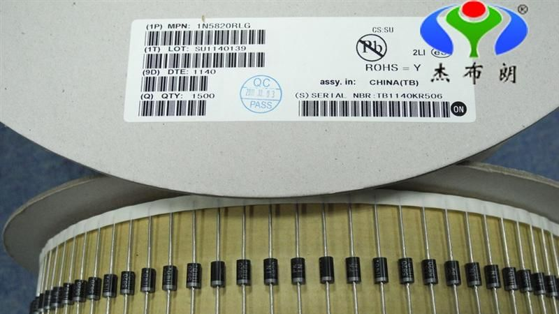 供应1N5820RLG系列原装二极管稳压管肖特基可控硅系列