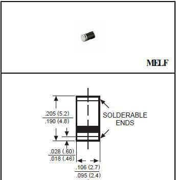 大量供应原装二极管DL4004