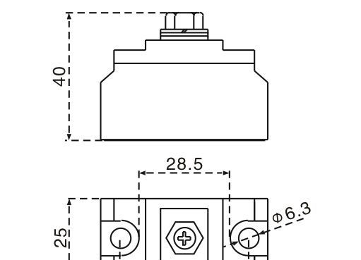 单个可控硅整流模块MT90A1600V 整流管模块 浙江固驰厂家直销