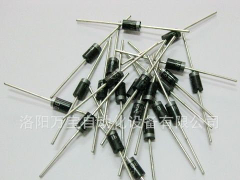 供应 优质全新 整流二极管 1N5408  3A 1000V