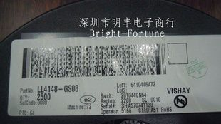 供应圆柱开关二极管VISHAY  LL4148-SG08 原装现货