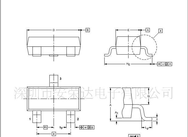 飞利浦BAT54C 以及飞利浦一系列产品
