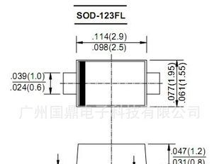供应超薄贴片二极管 A7(SOD-123FL)