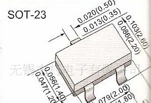 现货供应强茂panjit开关二极管BAV70