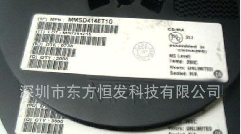全新原装  现货供应 MMSD4148T1G MMSD4148 51 SOD123