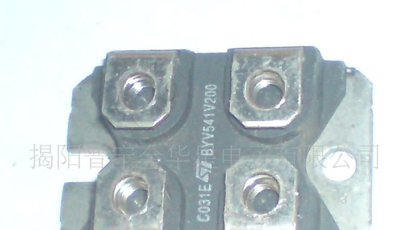 二极管模块 BYV541V200 SOT-227B模块