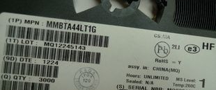 安森美二三极管 MMBTA44LT1G