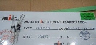 整流二极管 1N4006 1A 800V MIC 35元/K